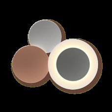 Настенный светильник Vibia Puck Wall Art 5491 Brown/Grey