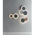 Настенный светильник Vibia Puck Wall Art 5491 Brown/Grey