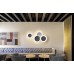 Настенный светильник Vibia Puck Wall Art 5491 Brown/Grey
