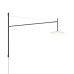 Настенный светильник Vibia Tempo 5760 Graphite