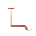 Настольная лампа Vibia Flat 5970 Terra red