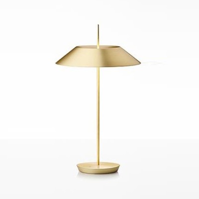 Настольная лампа Vibia Mayfair 5505 Gold
