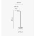 Настольная лампа Vibia Pin 1650 Green