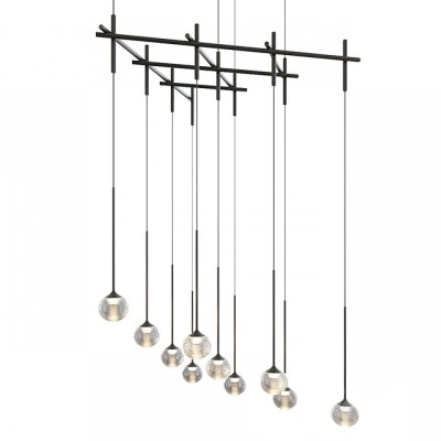 Подвесной светильник Vibia Algorithm 0825 Graphite
