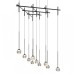 Подвесной светильник Vibia Algorithm 0825 Graphite