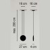 Подвесной светильник Vibia Cosmos 2510 Green