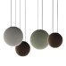 Подвесной светильник Vibia Cosmos 2515 Green