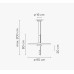 Подвесной светильник Vibia Flamingo 1527 Gold