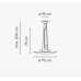 Подвесной светильник Vibia Flamingo 1540 Graphite