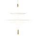 Подвесной светильник Vibia Flamingo 1550 Gold