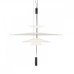 Подвесной светильник Vibia Flamingo 1550 Graphite