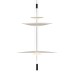 Подвесной светильник Vibia Flamingo 1560 Graphite