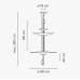 Подвесной светильник Vibia Flamingo 1560 Graphite