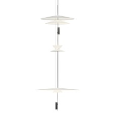 Подвесной светильник Vibia Flamingo 1570 Graphite