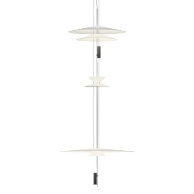 Подвесной светильник Vibia Flamingo 1570 Graphite