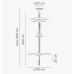 Подвесной светильник Vibia Flamingo 1570 Graphite