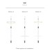 Подвесной светильник Vibia Flamingo Mini 1590 Black