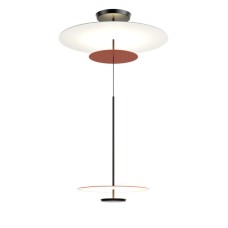 Подвесной светильник Vibia Flat 5930 Terra Red