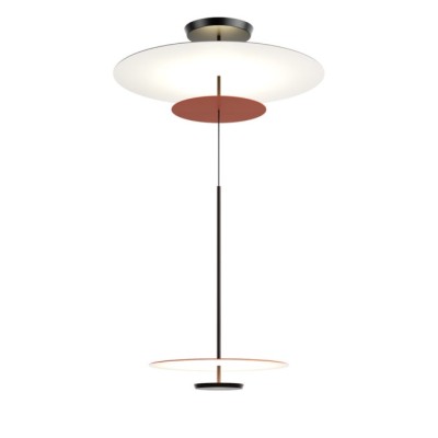 Подвесной светильник Vibia Flat 5930 Terra Red