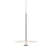 Подвесной светильник Vibia Flat 5940 Terra red