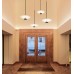 Подвесной светильник Vibia Flat 5940 Terra red