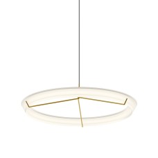Подвесной светильник Vibia Halo Jewel 2350 Gold