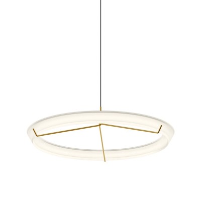 Подвесной светильник Vibia Halo Jewel 2350 Gold