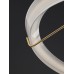 Подвесной светильник Vibia Halo Jewel 2350 Gold
