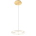 Подвесной светильник Vibia Halo Jewel 2350 Gold