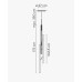 Подвесной светильник Vibia Halo Jewel 2356 Gold