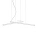 Подвесной светильник Vibia Halo Lineal 2340 White