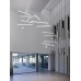 Подвесной светильник Vibia Halo Lineal 2340 White