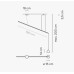 Подвесной светильник Vibia North 5670 Black