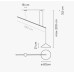 Подвесной светильник Vibia North 5674 White