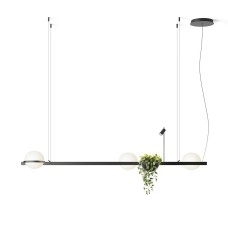 Подвесной светильник Vibia Palma 3736 Graphite