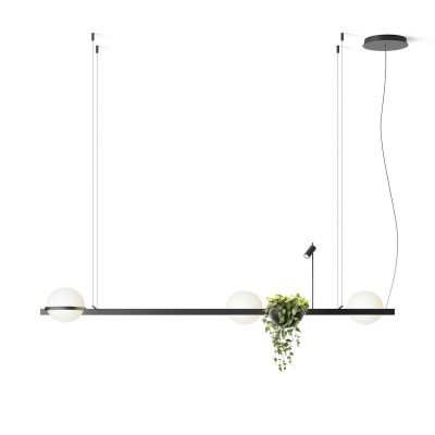 Подвесной светильник Vibia Palma 3736 Graphite