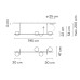 Подвесной светильник Vibia Palma 3736 Graphite