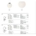 Подвесной светильник Vibia Plusminus