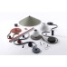 Подвесной светильник Vibia Plusminus Terra red