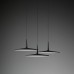 Подвесной светильник Vibia Skan 0280 Black