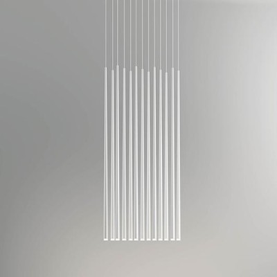 Подвесной светильник Vibia Slim 0920 Black carbon