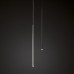 Подвесной светильник Vibia Slim 0920 Black carbon