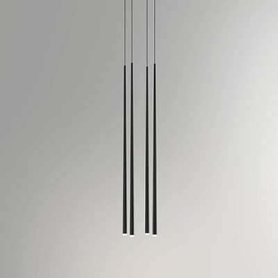 Подвесной светильник Vibia Slim 0920 Black carbon