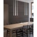 Подвесной светильник Vibia Slim 0920 Black carbon