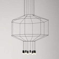 Подвесной светильник Vibia Wireflow 0299 Black