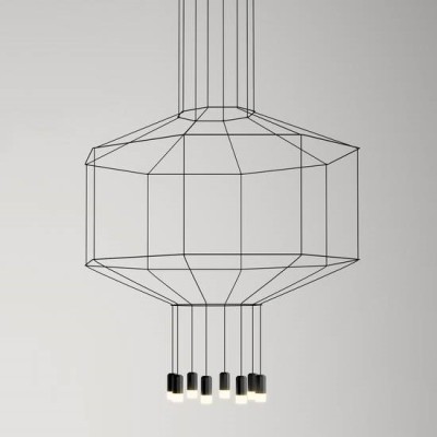 Подвесной светильник Vibia Wireflow 0299 Black