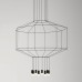 Подвесной светильник Vibia Wireflow 0299 Black