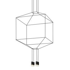 Подвесной светильник Vibia Wireflow 0310 Black