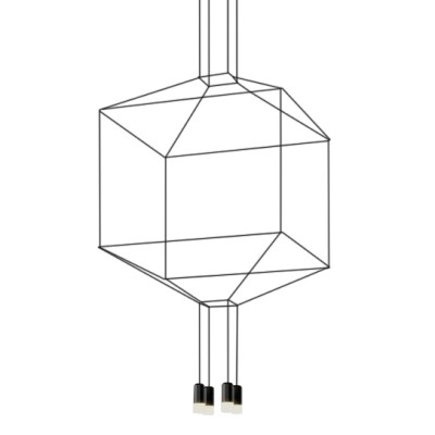 Подвесной светильник Vibia Wireflow 0310 Black