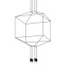 Подвесной светильник Vibia Wireflow 0310 Black